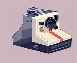 Image result for Polaroid Camera Anime