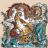 Image result for Dragon Tiger Zen Logo