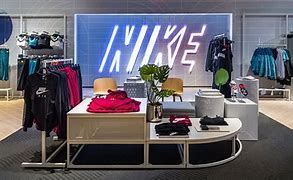 Image result for Free Flow Layout of Nike Store