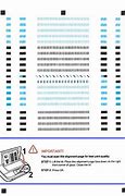 Image result for HP Printer Alignment Page