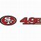 Image result for 49ers Shield Logo