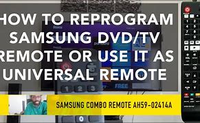 Image result for Reprogram Samsung TV Remote