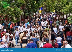 Image result for Crowd of Tourists
