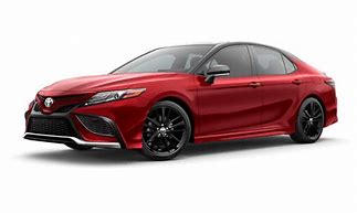 Image result for 2018 Camry XSE Red Leather