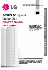 Image result for LG Multi VIII Service Manual
