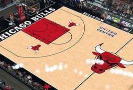 Image result for Chicago Bulls Basketball Court