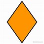 Image result for White Diamond Shaped Sign with Orange in the Center in Minnesota