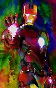 Image result for Iron Man Abstract