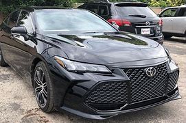 Image result for Toyota Avalon 2019 with Black Wheels
