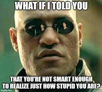 Image result for Smart Enough to Feel Stupid Meme