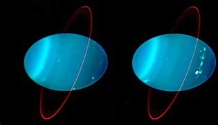 Image result for Uranus Rings Color