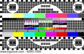 Image result for Cartoon 3D TV No Signal