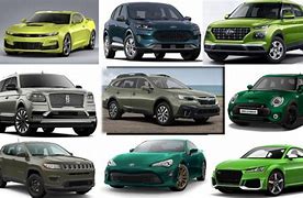 Image result for Cars with Best Available Colors