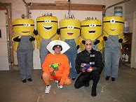 Image result for Vector Despicable Me Kids Costume