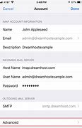 Image result for Update Email Password On iPhone