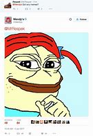 Image result for Black Pepe the Frog Roast