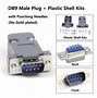 Image result for DB9 9-Pin Male Serial Port