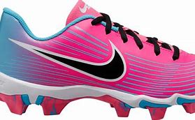 Image result for White Softball Cleats Youth