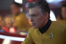 Image result for Christopher Pike Star Trek Discovery