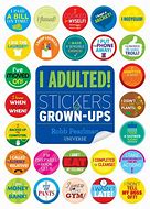 Image result for Adult Sticker Books