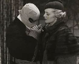 Image result for Invisible Man Posted 1933