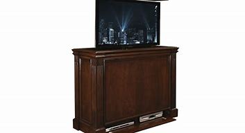 Image result for TV Lift Cabinets for Flat Screens