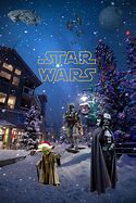 Image result for 4K Christmas Star Wars Wallpaper
