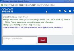 Image result for Comcast Customer Service Chat