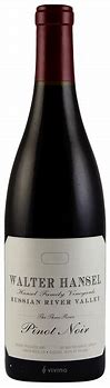 Image result for Walter Hansel Pinot Noir The Three Rows