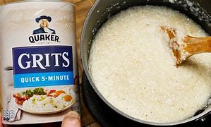 Image result for Instant Grits and Oatmeal