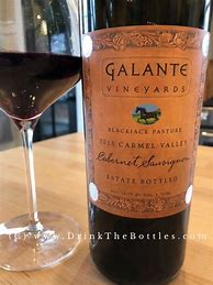 Image result for Galante Cabernet Sauvignon Estate Bottled Cowboy Cuvee