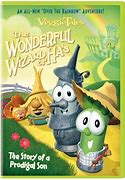 Image result for VeggieTales the Wonderful Wizard of Ha's