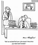 Image result for Part-Time Job Cartoon