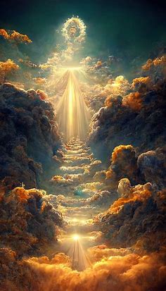 Genesis 2:2 in 2022 | Heaven art, Fantasy landscape, Fantasy art ...