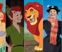 Image result for Top 25 Disney Characters