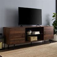 Image result for Black TV Console 70 Inch