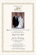 Image result for 50th Anniversary Certificate Template