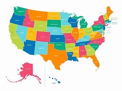Image result for United States Political Map
