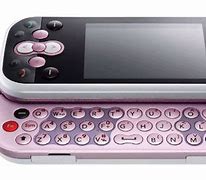 Image result for Pink Slide Keyboard Cell Phone