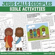 Image result for Jesus Calls Disciples Craft