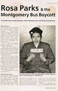 Image result for Rosa Parks Newspaper