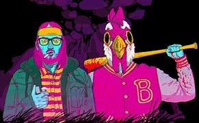 Image result for Hotline Miami Desktop Background