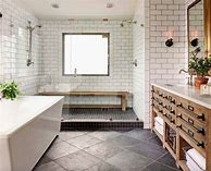 Image result for Farmhouse Style Bathroom Floor Tile