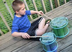 Image result for Homemade Percussion Instruments