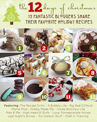 Image result for 12 Days of Christmas Treats for Work