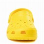 Image result for Black and Yellow Crocs Pair