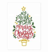 Image result for We Wish You a Merry Christmas Modern