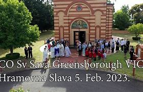 Image result for St. Sava Church Greensborough