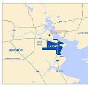 Image result for La Porte Texas Map