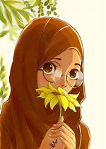 Image result for Cute Hijabi Girl Drawing